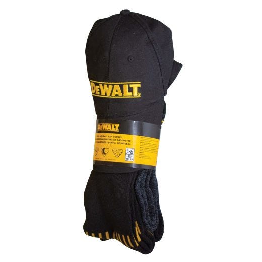 Everyday Cotton Work Socks with Baseball Cap