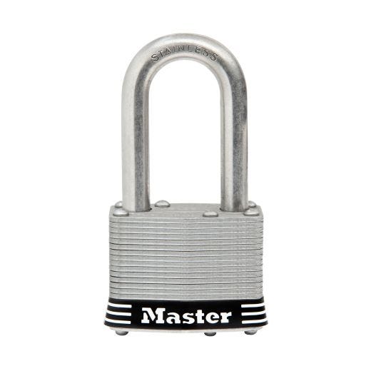 1-3/4" Wide Laminated Padlock with 1-1/2" Shackle