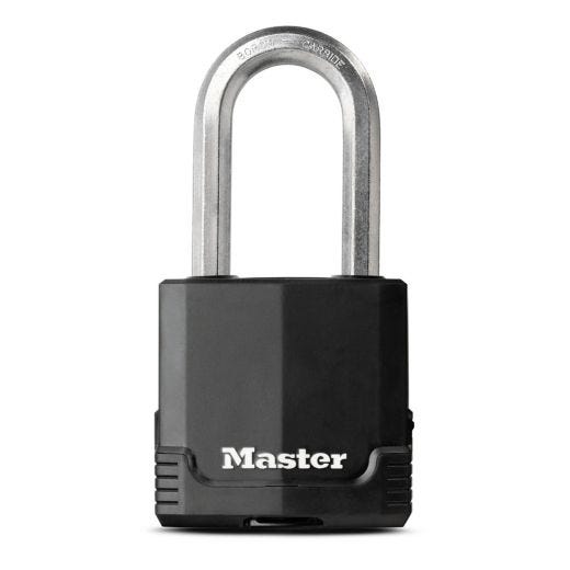 2-1/8" (54mm) Wide Magnum® Covered Laminated Steel Padlock