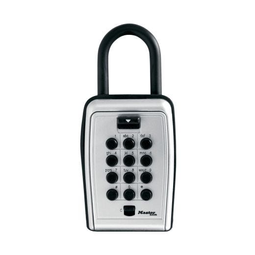 3-1/8" Wide Set Your Own Combination Portable Lock Box