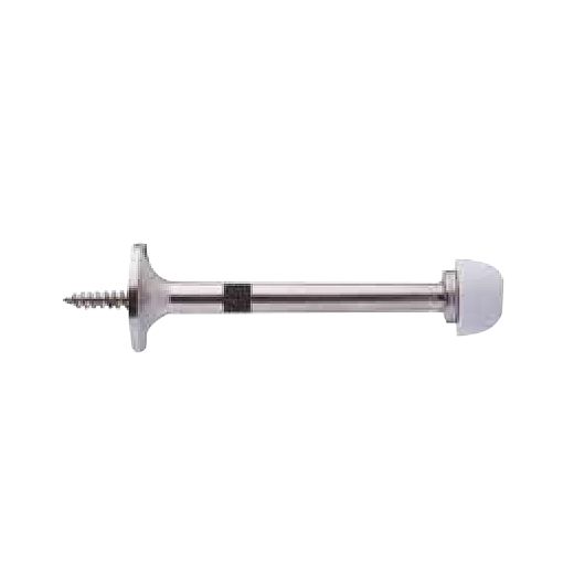 2-7/8" Diecast Door Stop, Satin Nickel (C15)