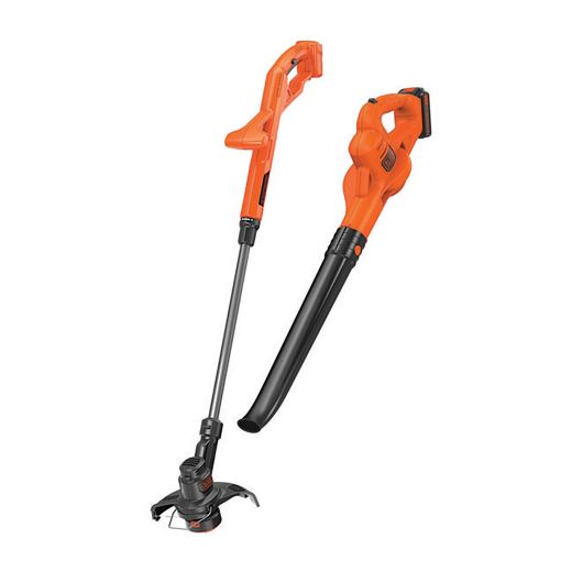 Black & Decker Blower And Timmer Hard Surface Sweeper Kit