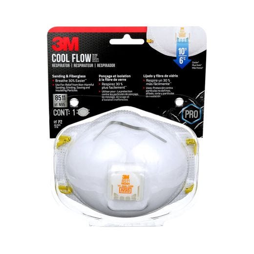 3m Pro Sanding and Fiberglass Respirator