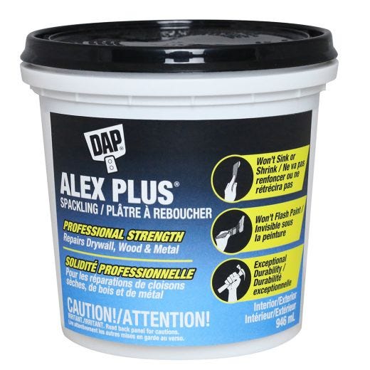 Alex Plus Spackling 946ml