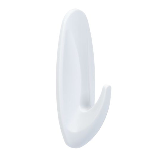 Command™ Large Designer Hook, White