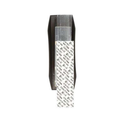 Command™ Large Modern Reflections Metal Hook, Brushed Nickel