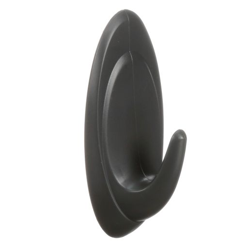 Command™ Medium Terrace Hooks with All Weather Strips, Slate