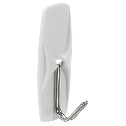 Command™ Medium Wire Toggle Hook, White