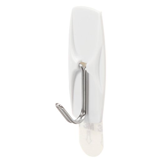 Command™ Medium Wire Toggle Hook, White