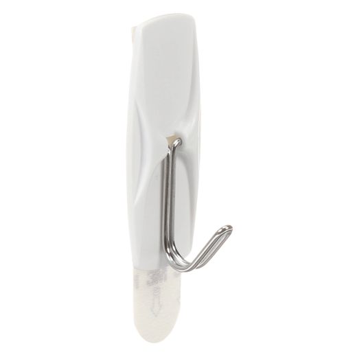 Command™ Medium Wire Toggle Hook, White