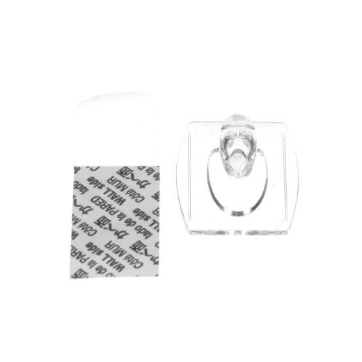 Command Mini Hooks Value Pack, Clear