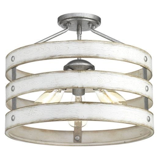 Gulliver 21" Light Semi Flush