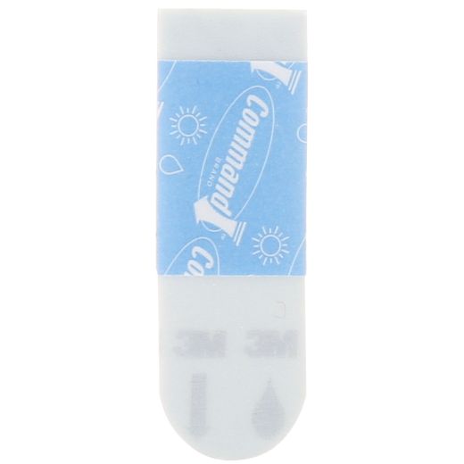 Command™ Small Outdoor Foam Refill Strips