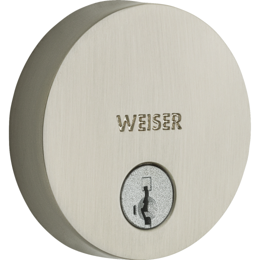 Uptown Deadbolt Mechanical Deadbolt in Satin Nickel