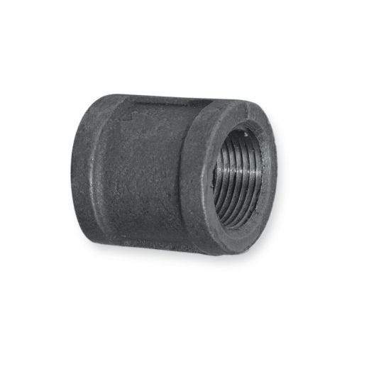 1/2" Fitting Black Iron Coupling