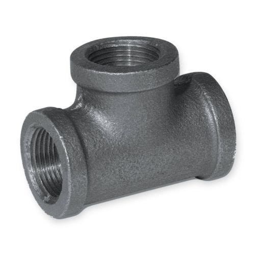 1/2" Fitting Black Iron Tee