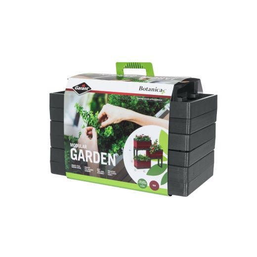 Banc de jardin modulaires 3 pièces