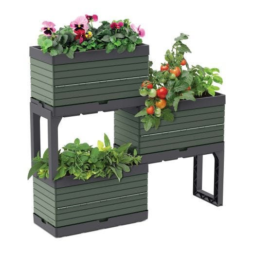 3 Piece Modular Garden Bed