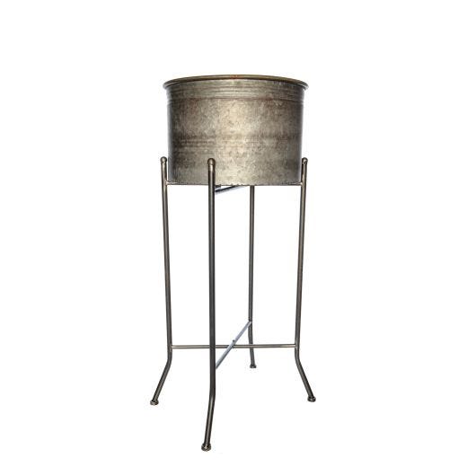 15 x 25" Metal Plant Stand