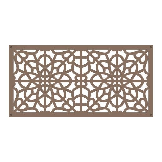 Panneau décoratif Fretwork, selle
