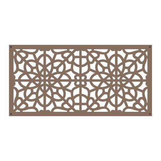 Fretwork Decorative Panel