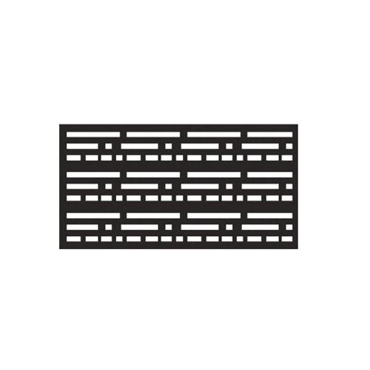 Morse Decorative Panel - Black
