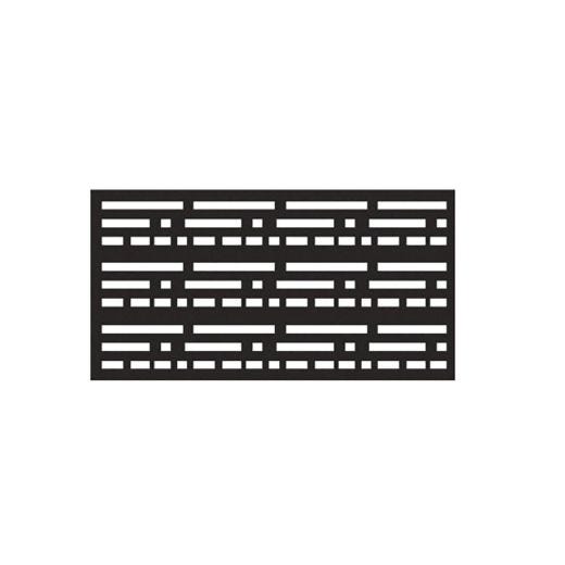 Morse Decorative Panel - Black