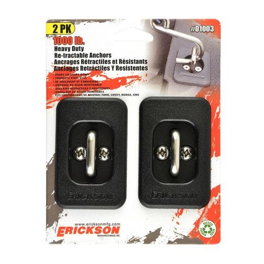 Retractable Anchor Ring-2/Pack