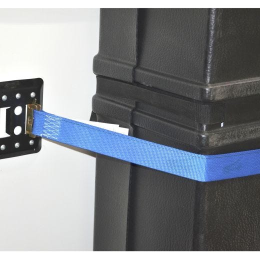 2" x 16' Ratcheting Logistic Strap 3500 Lb