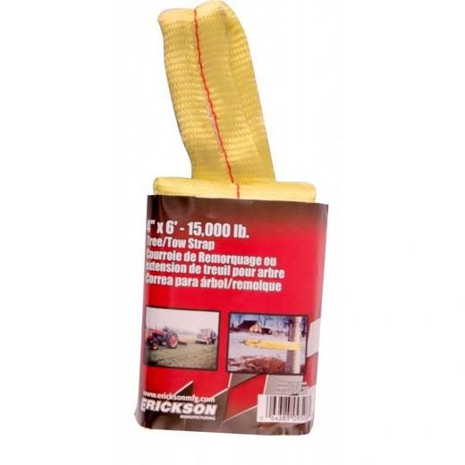 4" x 6' Tree Saver/Tow Strap 15,000 Lb