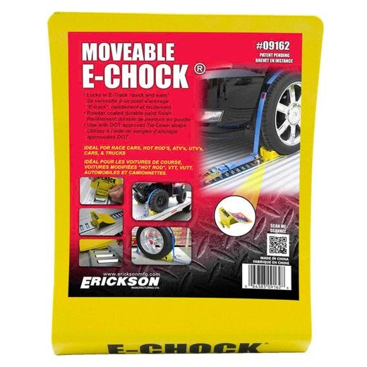 E-track Moveable Chock