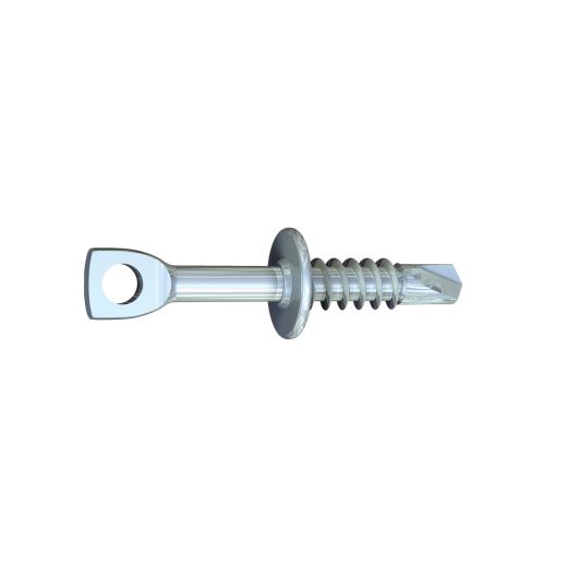 1/4 x 2" Eye-lag Screw Heavy Gauge 5 Lb Box