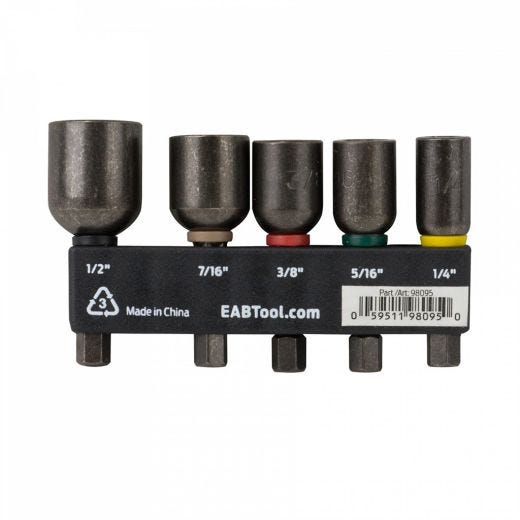 Nutsetter Bit Clip-5/Pack