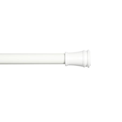 28-48" Deco White Tension Rod