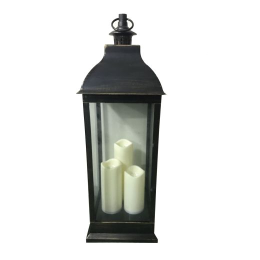 Led Candle Lantern With Remote