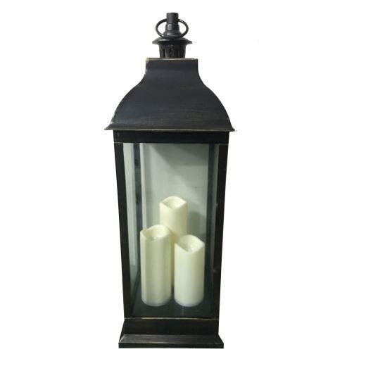 Led Candle Lantern With Remote