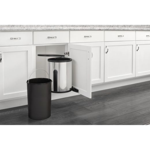 Pivot Out Waste Container