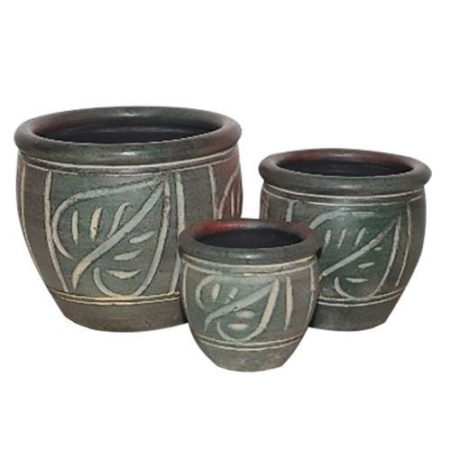 Round Pot-3/Set