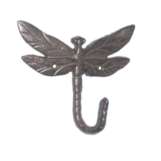 Dragonfly Hook Antique Black