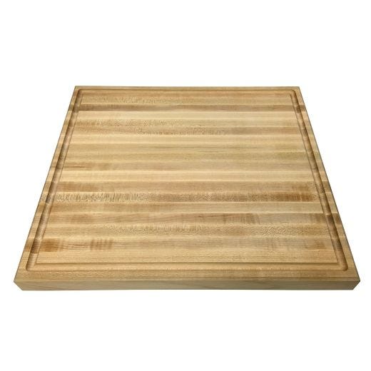 18" x 16" x 1.5" Maple Chopping Board