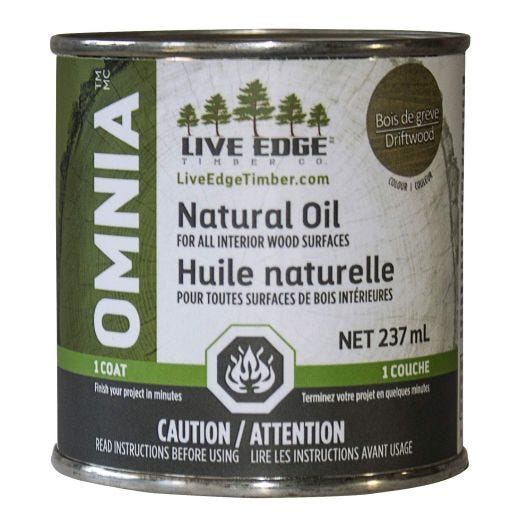 Huile de bois naturel Omni