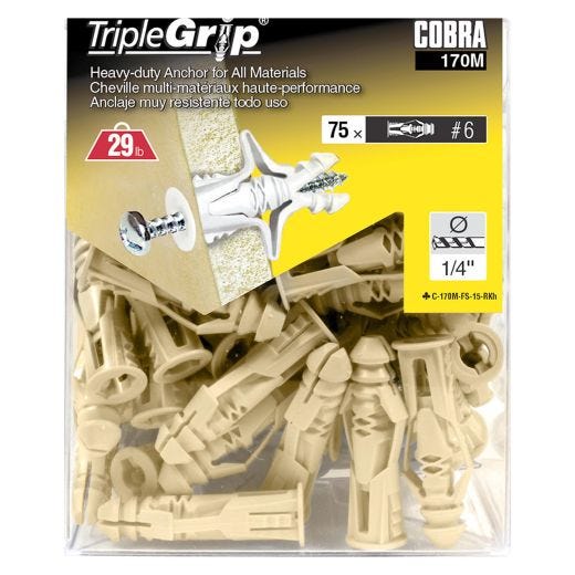 Triplegrip #6 Beige