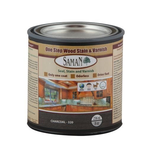 Charcoal 236 ml Hybrid Stain