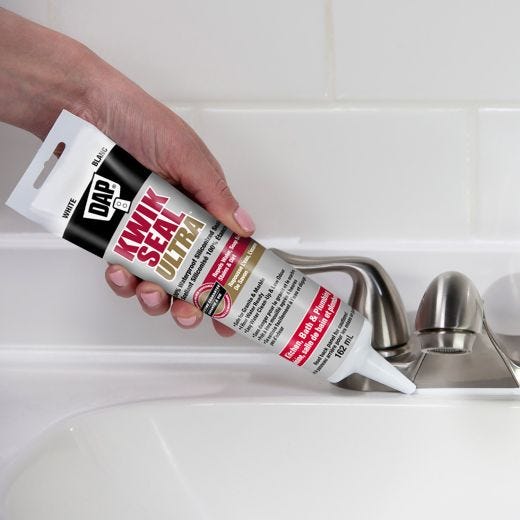 DAP KwikSeal Ultra Advanced Kitchen/Bath Sealant 162ml
