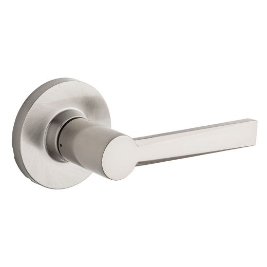 Safe Lock by Weiser Westley Dummy Lever Satin Nickel