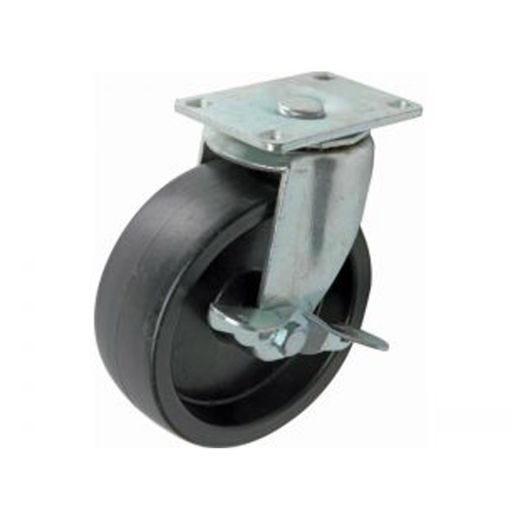 5" Caster For Tool Box Swivel Side Brake