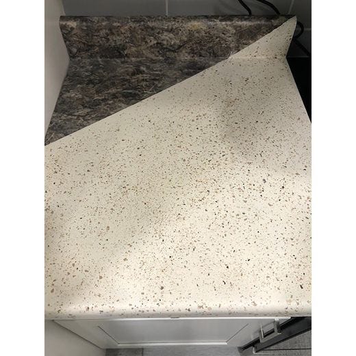 Countertop Makeover Flecks