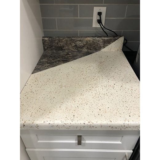 Countertop Makeover Flecks