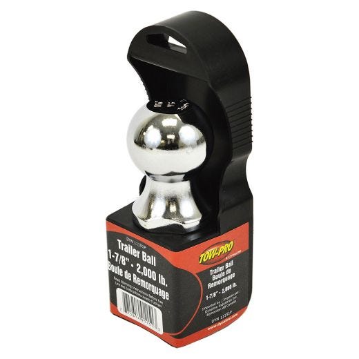 1-7/8" Trailer Ball With 3/4" Shank