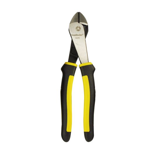 8" Diagonal Cut Pliers with Comfort Grip